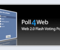 Poll4Web: Web 2.0 Flash Voting Poll Скриншот 0