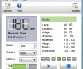 TempoPerfect Computer Metronome Скриншот 0