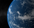 Solar System - Earth 3D screensaver Скриншот 0