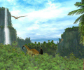 Prehistoric Valley - 3D Screen Saver Скриншот 0
