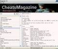 CheatsMagazine Скриншот 0