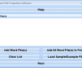 MS Word Edit Properties Software Screenshot 0