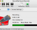 RecordPad Sound Recorder for Mac Скриншот 0