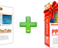 Wondershare PPT2DVD+PPT2Flash X'mas Скриншот 0