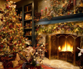 Free Christmas Party Screensaver Скриншот 0