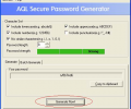 AQL Secure Password Generator Скриншот 0