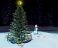 Free Christmas Tree 3D Screensaver Скриншот 0