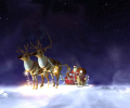 3D Santa's Flight Скриншот 0