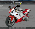 3D Model Builder (Texture and Lighting) Screenshot 0