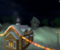 3D Christmas Land screensaver Скриншот 0