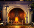 Relaxing Fireplace Screensaver Скриншот 0