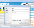 PrimoPDF Скриншот 1