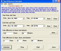 Time Difference Calculator Скриншот 0