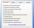 NT Registry Tweaker Скриншот 0