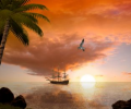 Sea Sunset [AD] Скриншот 0