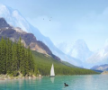 Mountain Lake [AD] Скриншот 0