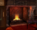 Gothic Fireplace Скриншот 0