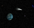 Halley`s Comet Скриншот 0