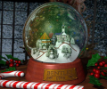 Free Xmas Tree Screensaver Скриншот 0