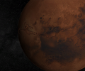 Solar System - Mars 3D screensaver Скриншот 0