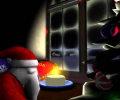 Free 3D Santa Screensaver Скриншот 0