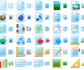 Paper Icon Library Скриншот 0