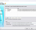 Wondershare PPT to Zune Скриншот 0