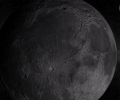 Solar System - Moon 3D screensaver Скриншот 0