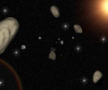 3D Space Asteroids Скриншот 0
