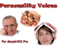 Personality Voices - MorphVOX Add-on Скриншот 0
