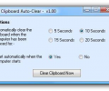Clipboard Auto Clear Скриншот 0