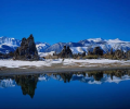Free Snowy Mountain Screensaver Скриншот 0