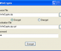 WinCrypto Скриншот 0
