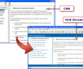 Macrobject CHM-2-Web Converter 2007 Скриншот 0
