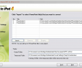 Wondershare PPT to iPod Скриншот 0