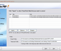 Wondershare PPT to PSP Скриншот 0