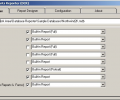 Access Database Reporter System Скриншот 0