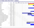 Gantt Chart Builder (Access) Скриншот 0