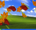 EIPC Autumn Leaves Screensaver Скриншот 0