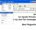Hylafx Printer Скриншот 0