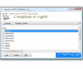 Aquarius Soft PC Checklists Скриншот 0