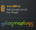 Plasmaplugs Scroll Bar Скриншот 0
