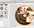 iWinSoft Mac CD/DVD Label Maker Скриншот 0