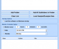 Monitor Folder For Changes Software Скриншот 0