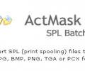 ActMask SPL (Spool) Batch Converter Скриншот 0