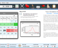 OvCalendar Ovulation Calendar Calculator Скриншот 0