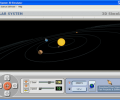 Solar System 3D Simulator Скриншот 0
