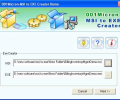 001Micron MSI to EXE Converter Скриншот 0
