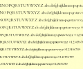 Bentley Font PS Mac Скриншот 0