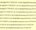 Essex Font PS Mac Скриншот 0